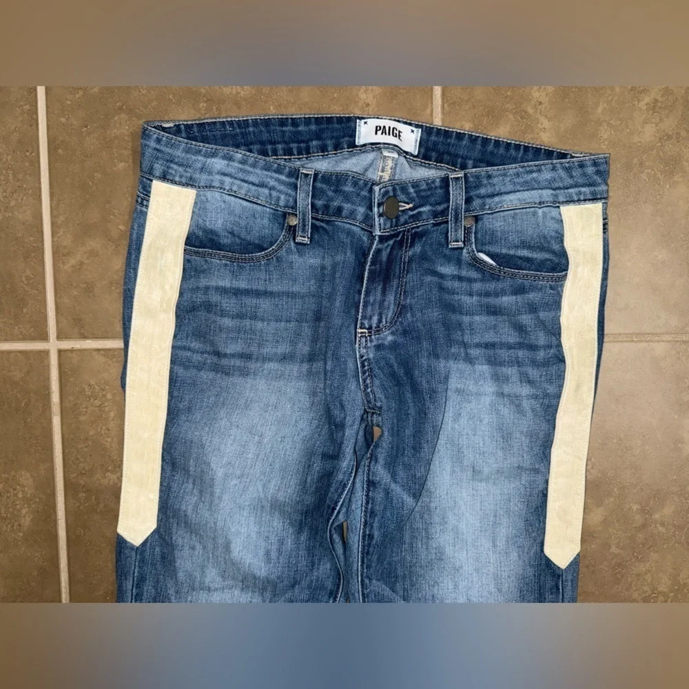 PAIGE👖Boyfriend Skinny Denim - Picture 3 of 14